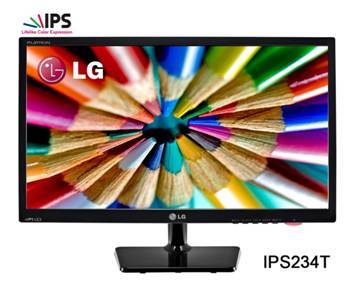 逼真色彩,LG IPS234T显示器给你无与伦比的全高清享受